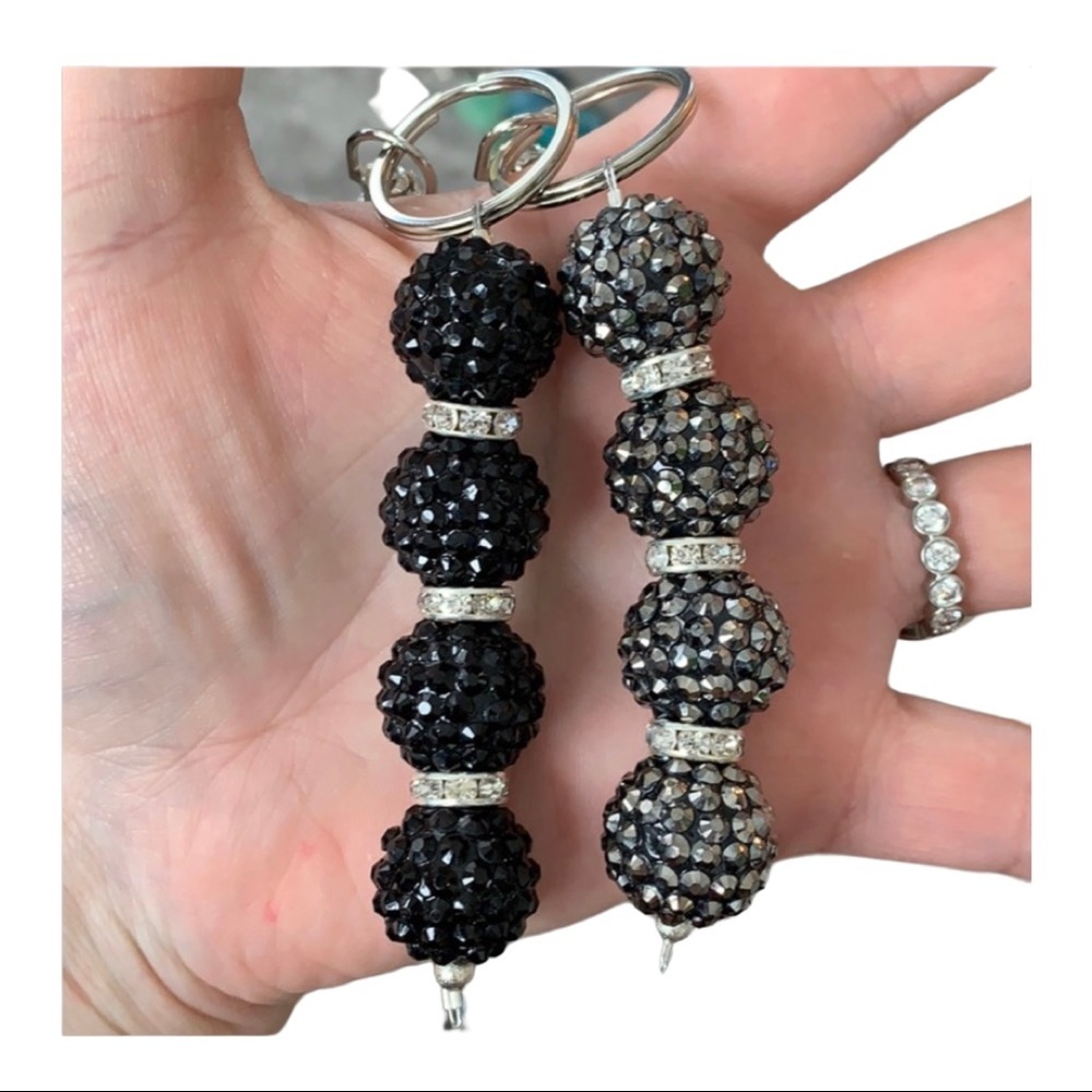 Beaded keychain